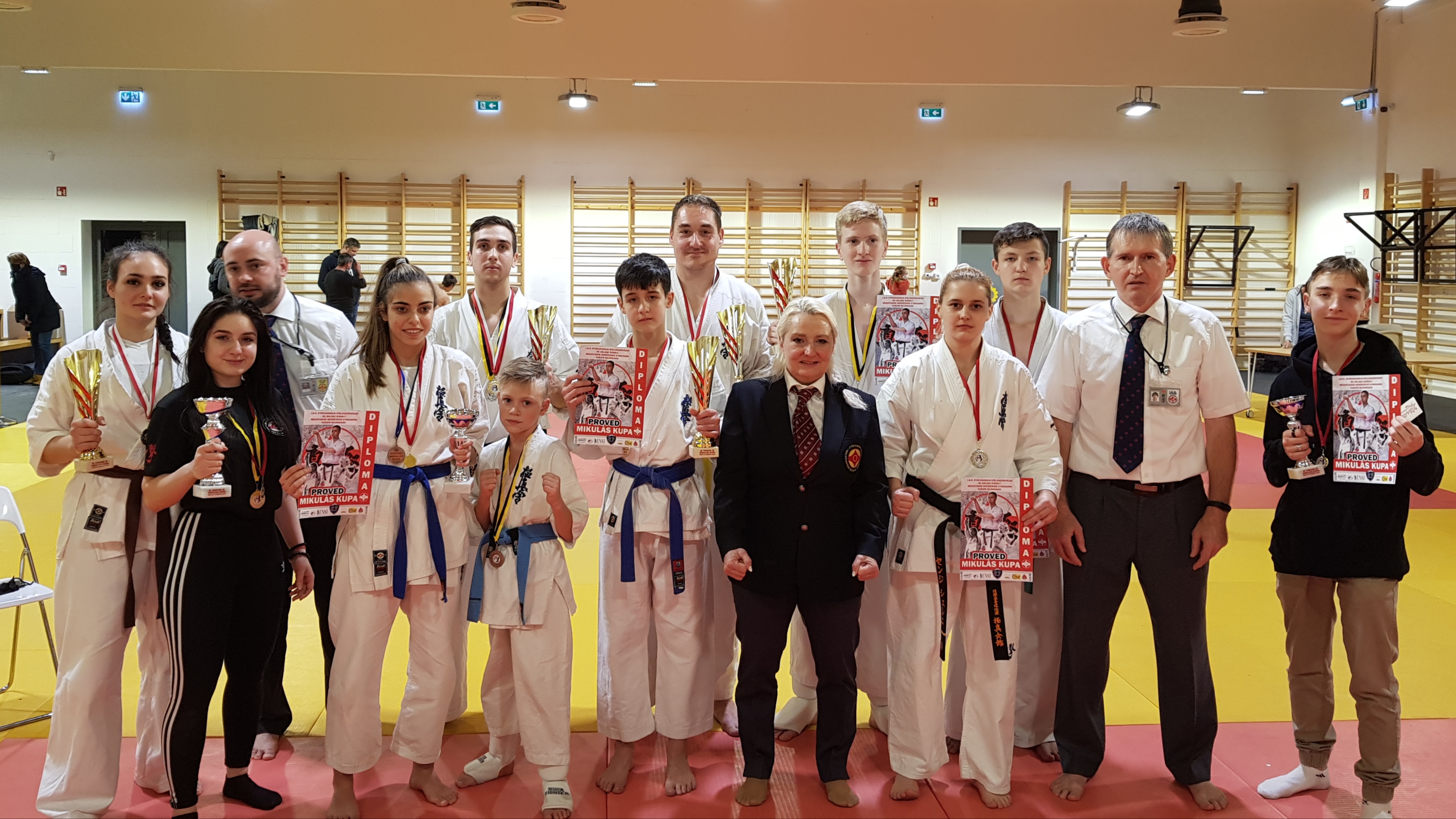 Proved Mikulás Kupa - Meghívásos Nemzetközi IKO Kyokushin Karate Bajnokság, Cegléd